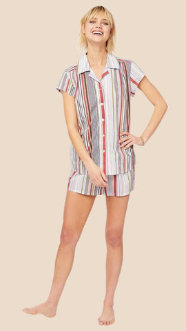 Silver Lake Luxe Pima Short Set