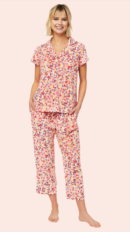 Sunday Pima Knit Capri