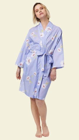 Isabella Luxe Pima Kimono Robe