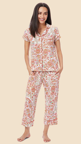 Paisley Park Pima Knit Capri