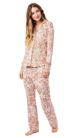 Paisley Park Pima Knit Pajama